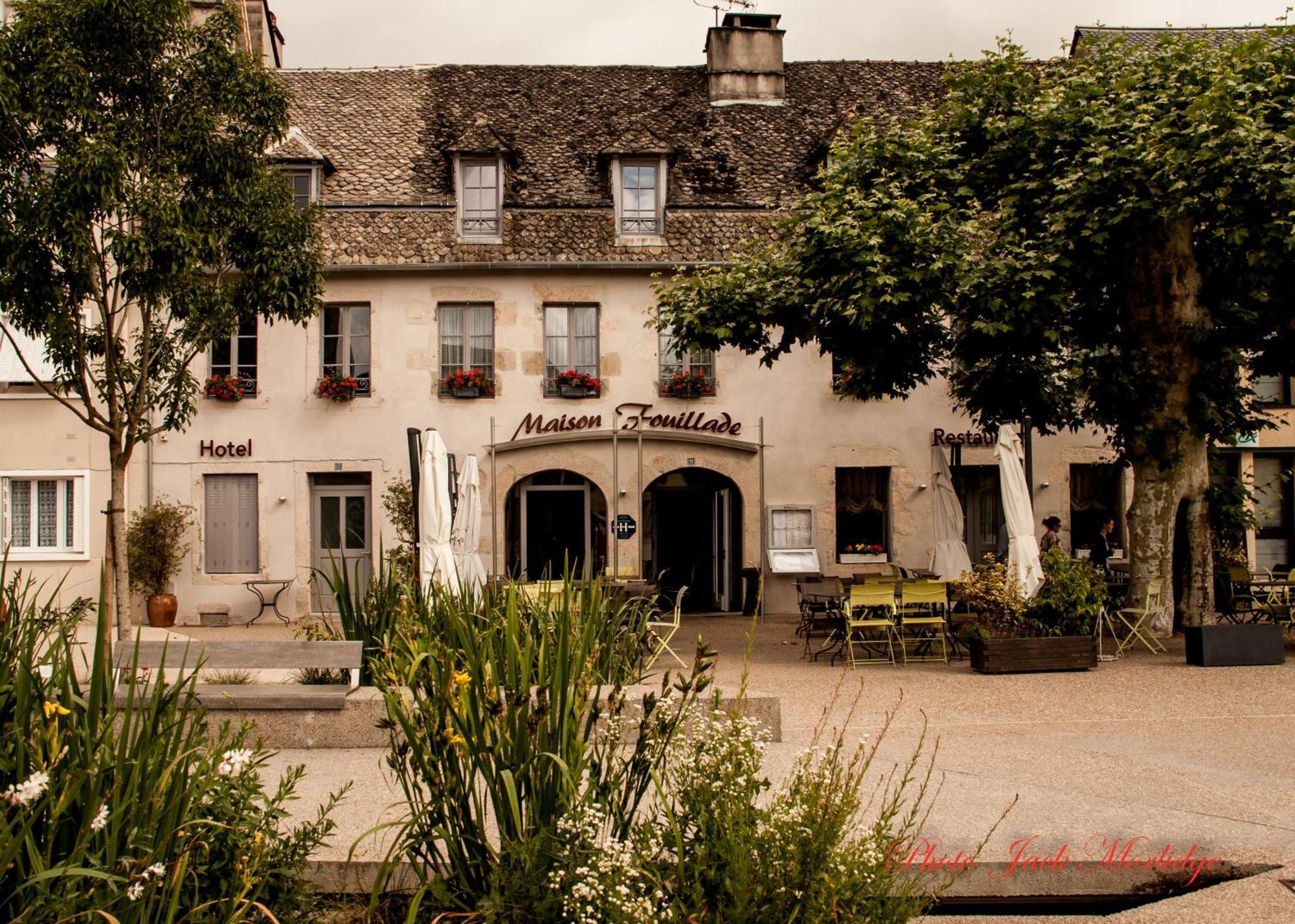 Hotel Fouillade Argentat Exterior foto